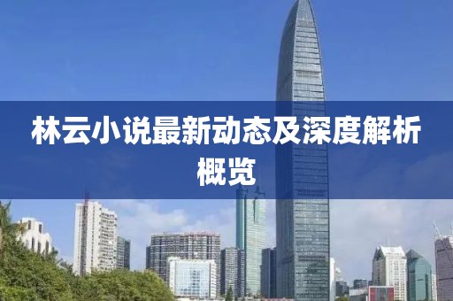 林云小說最新動態及深度解析概覽