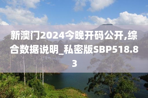 新澳門2024今晚開碼公開,綜合數據說明_私密版SBP518.83