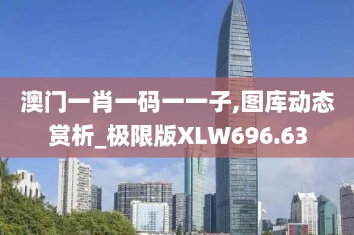 澳門一肖一碼一一子,圖庫動態賞析_極限版XLW696.63
