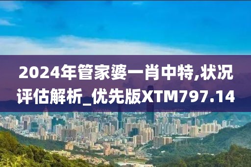2024年管家婆一肖中特,狀況評估解析_優先版XTM797.14