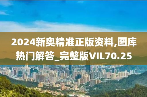 2024新奧精準正版資料,圖庫熱門解答_完整版VIL70.25