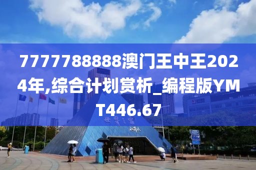 7777788888澳門王中王2024年,綜合計劃賞析_編程版YMT446.67