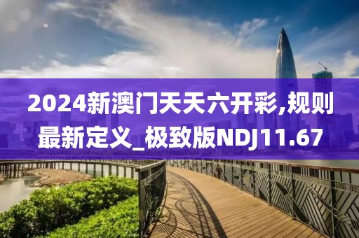 2024新澳門天天六開彩,規則最新定義_極致版NDJ11.67