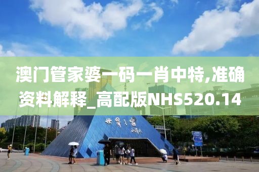 澳門管家婆一碼一肖中特,準確資料解釋_高配版NHS520.14