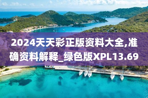 2024天天彩正版資料大全,準確資料解釋_綠色版XPL13.69