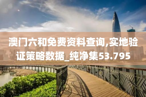 澳門六和免費資料查詢,實地驗證策略數據_純凈集53.795