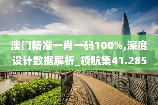 澳門精準一肖一碼100%,深度設計數據解析_領航集41.285