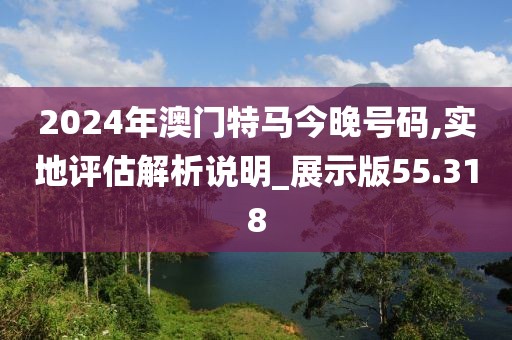 2024年澳門特馬今晚號碼,實地評估解析說明_展示版55.318