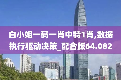 白小姐一碼一肖中特1肖,數據執行驅動決策_配合版64.082