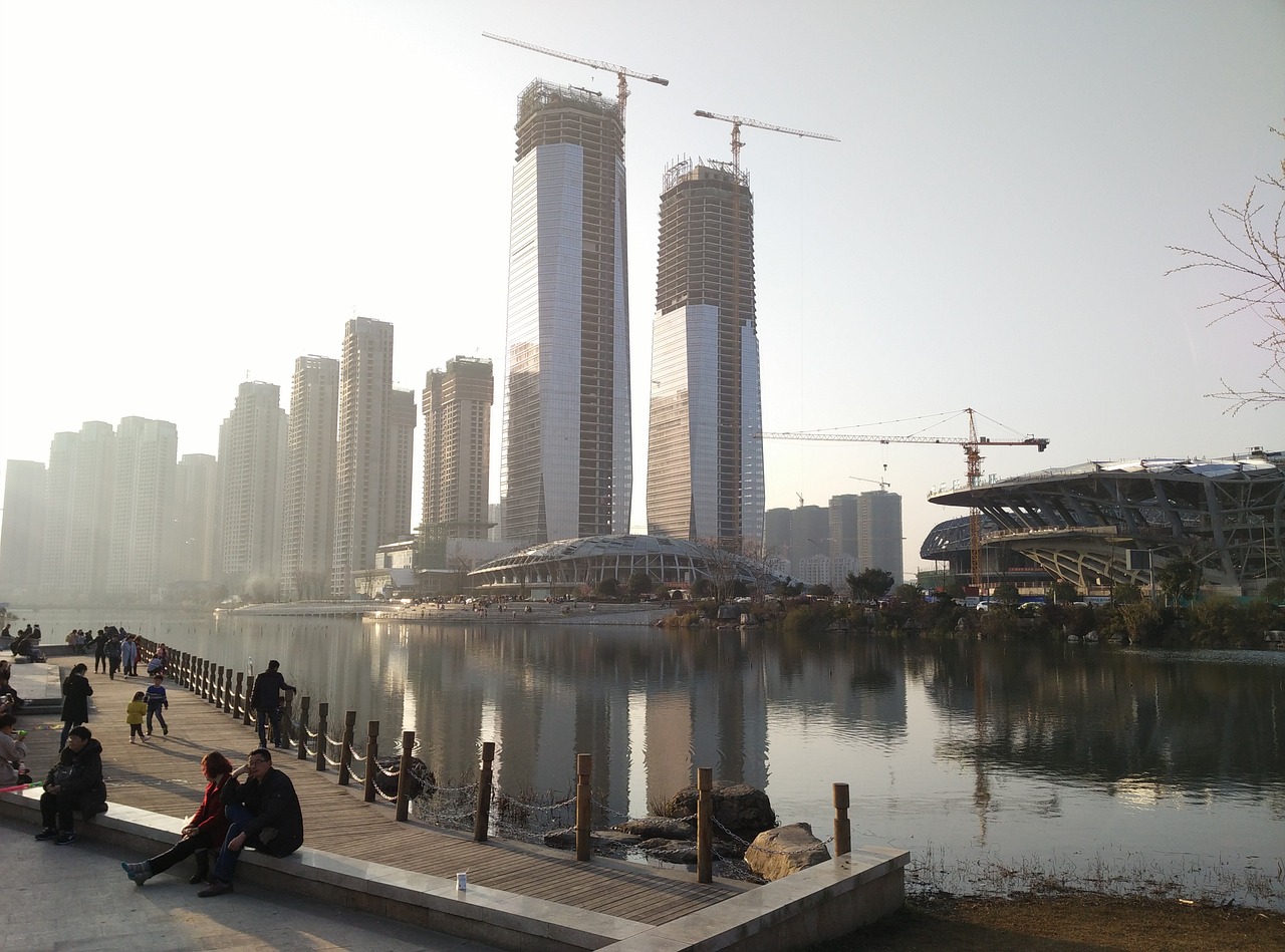 中國最新大型城市，繁榮都市的新面貌