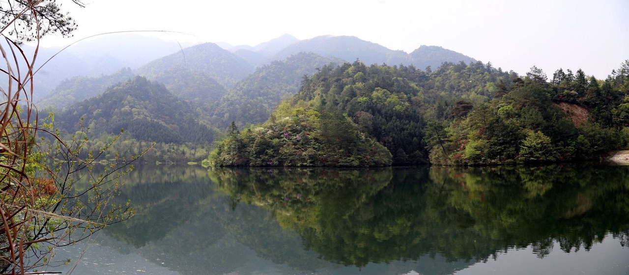 九華山最新風貌，仙境再現的神奇之旅