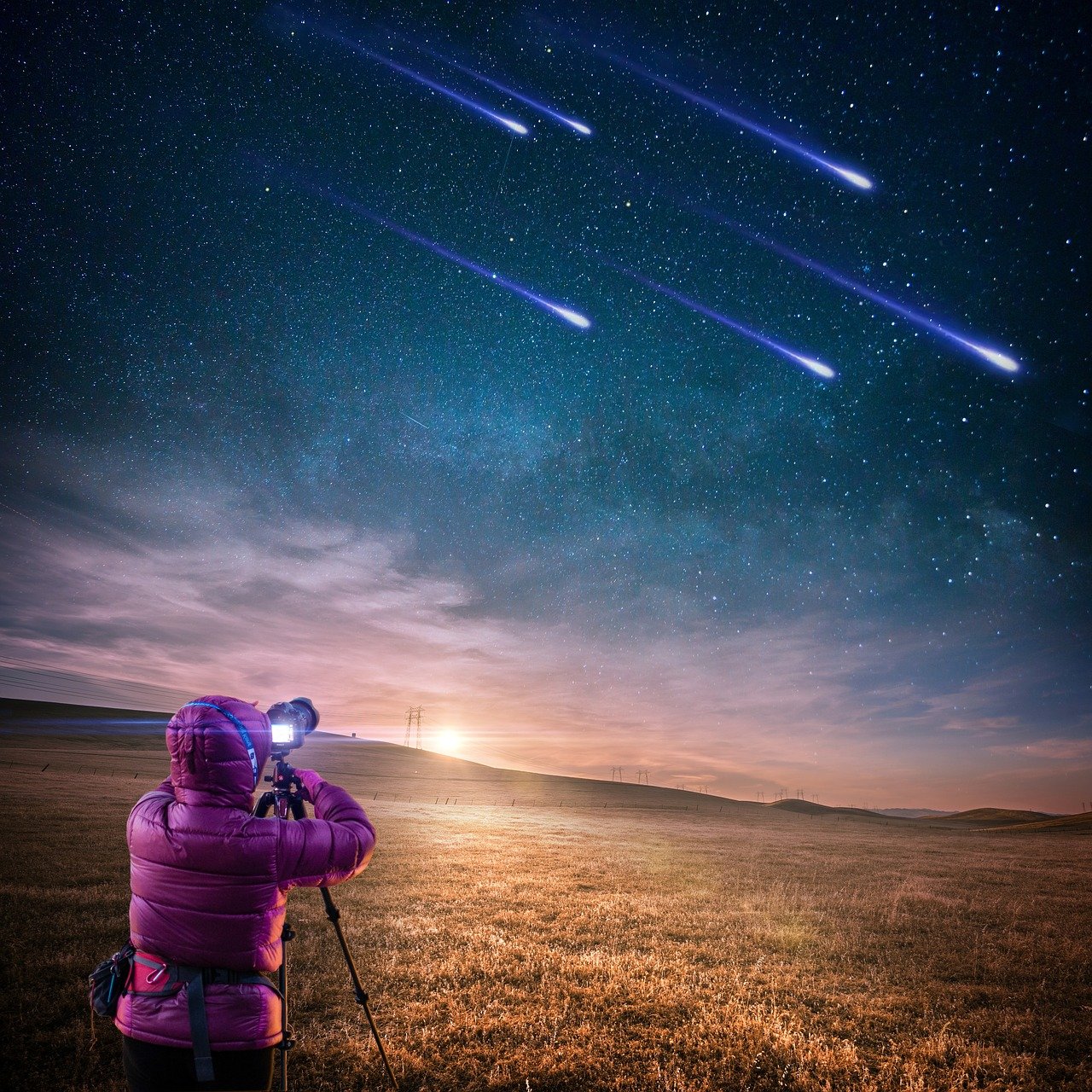 夢到心儀明星，夢境中的星光邂逅